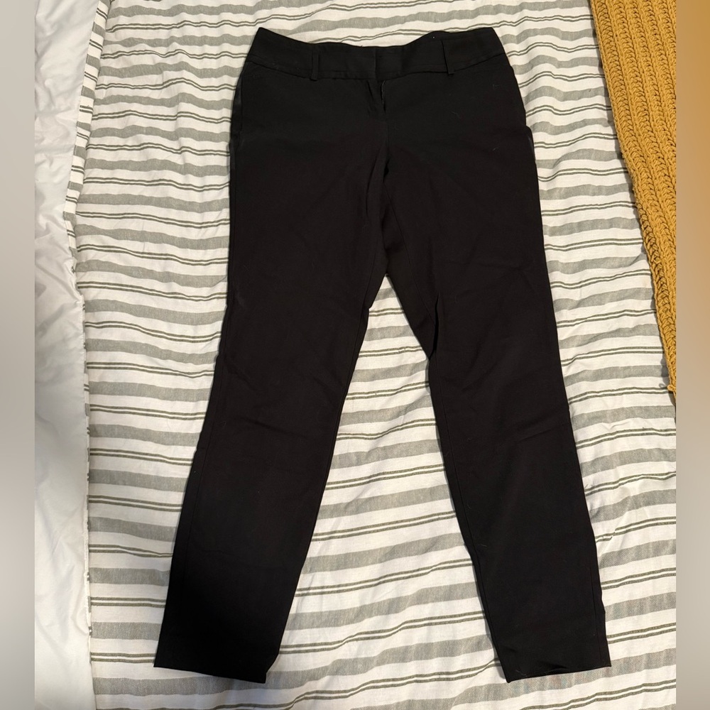 Ivanka Trump Black Ankle Pants
